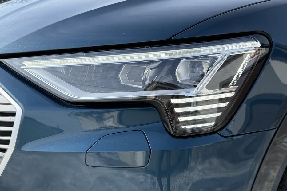 Продам Audi E-Tron 55 Full LED КАМЕРИ 360 ДОТЯЖКИ 2021 года в Львове