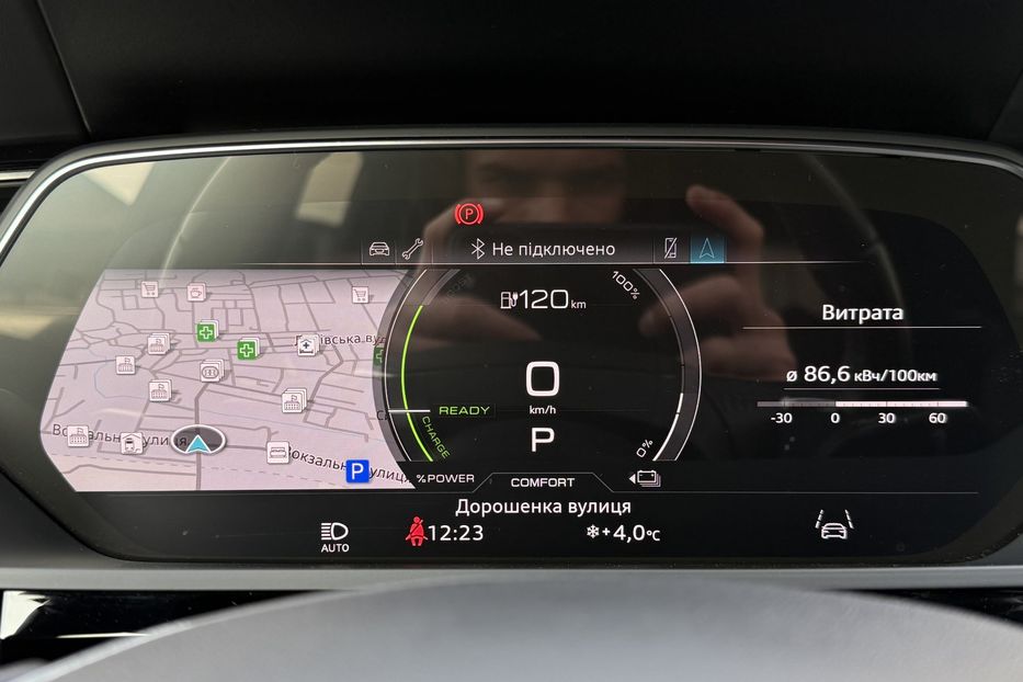 Продам Audi E-Tron 55 Full LED КАМЕРИ 360 ДОТЯЖКИ 2021 года в Львове