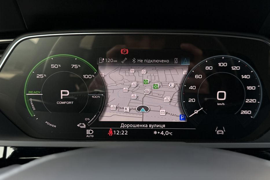 Продам Audi E-Tron 55 Full LED КАМЕРИ 360 ДОТЯЖКИ 2021 года в Львове