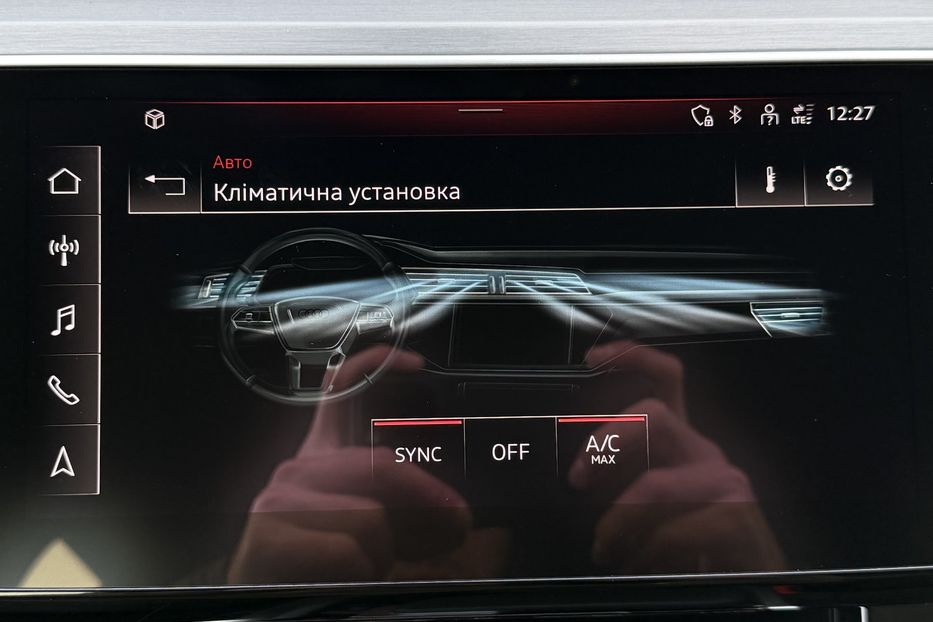 Продам Audi E-Tron 55 Full LED КАМЕРИ 360 ДОТЯЖКИ 2021 года в Львове