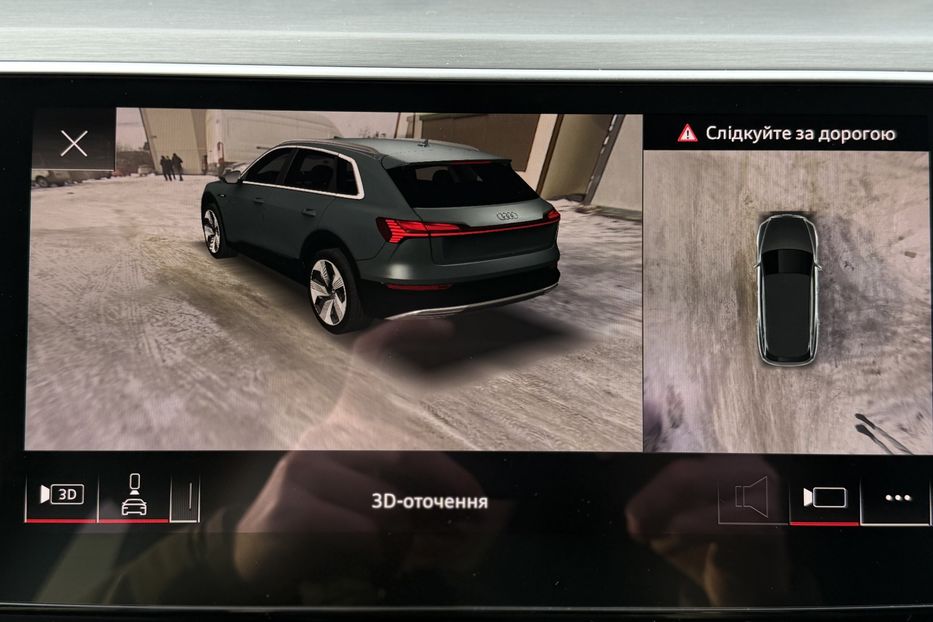 Продам Audi E-Tron 55 Full LED КАМЕРИ 360 ДОТЯЖКИ 2021 года в Львове