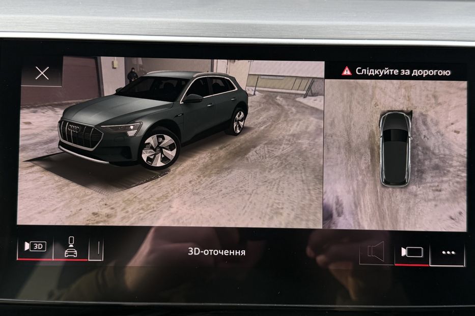 Продам Audi E-Tron 55 Full LED КАМЕРИ 360 ДОТЯЖКИ 2021 года в Львове