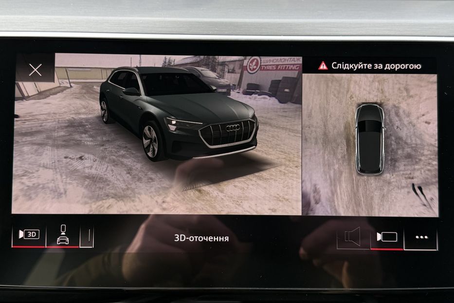 Продам Audi E-Tron 55 Full LED КАМЕРИ 360 ДОТЯЖКИ 2021 года в Львове