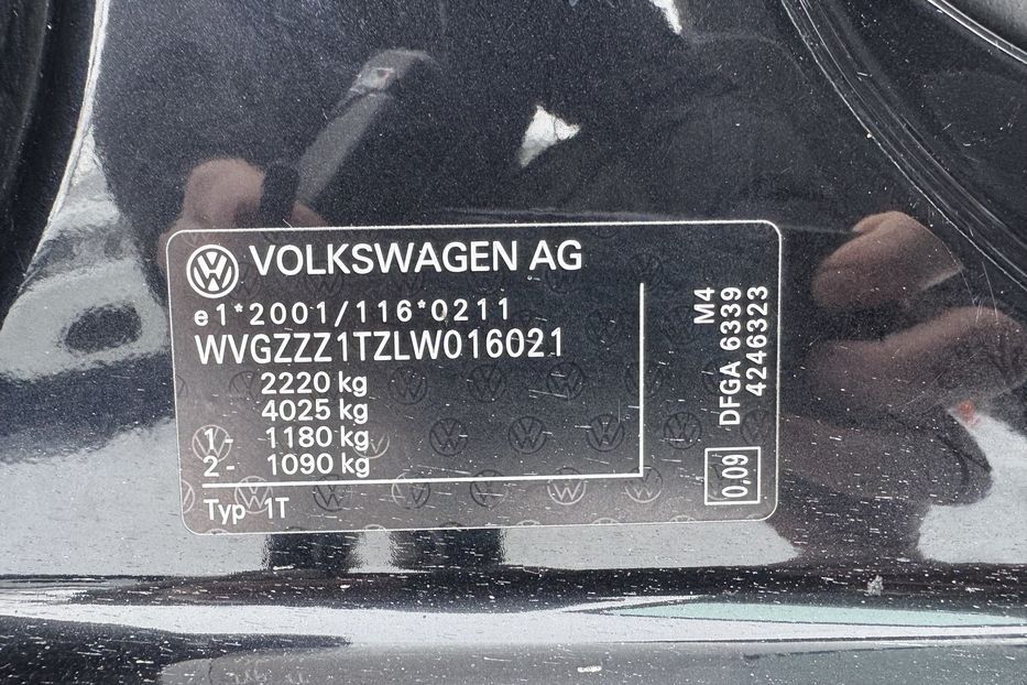 Продам Volkswagen Touran 2019 года в г. Умань, Черкасская область