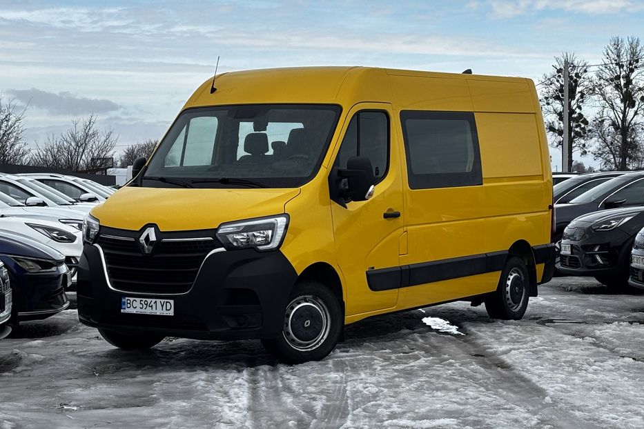 Продам Renault Master пасс. 36квт  авто у Львові 2020 года в Львове
