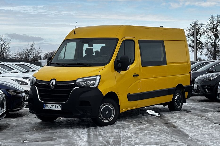Продам Renault Master пасс. 36квт  авто у Львові 2020 года в Львове