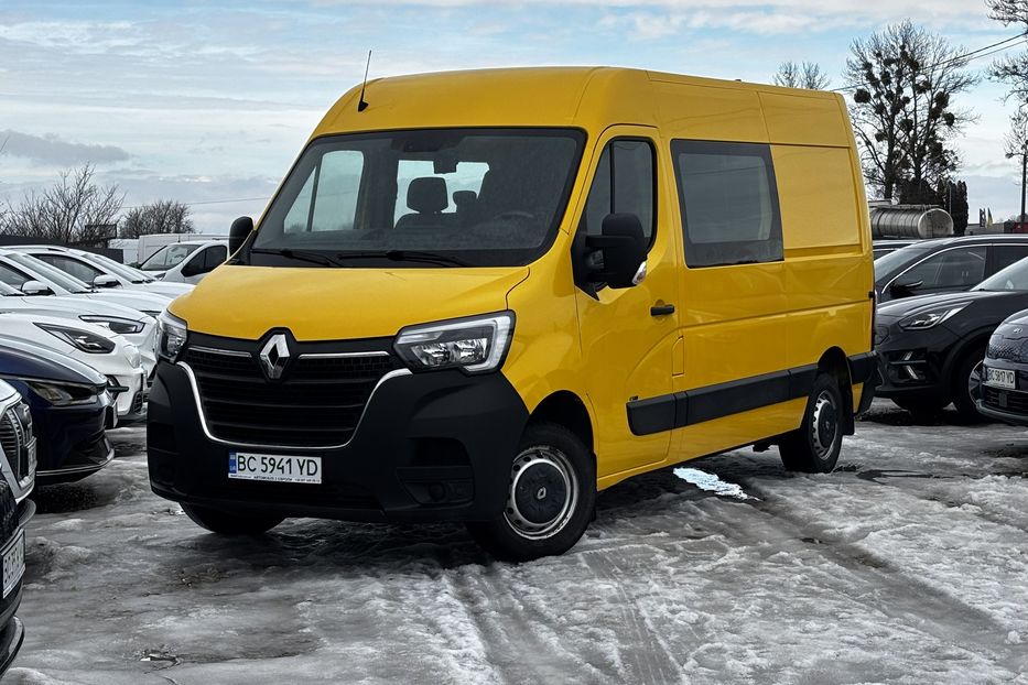 Продам Renault Master пасс. 36квт  авто у Львові 2020 года в Львове
