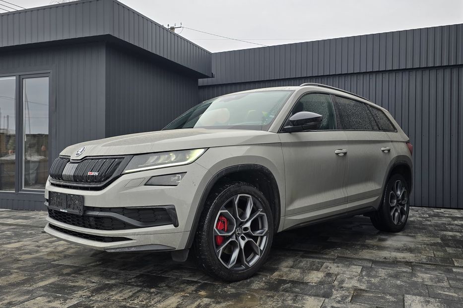 Продам Skoda kodiak VRS Ціла v1032 2020 года в Луцке