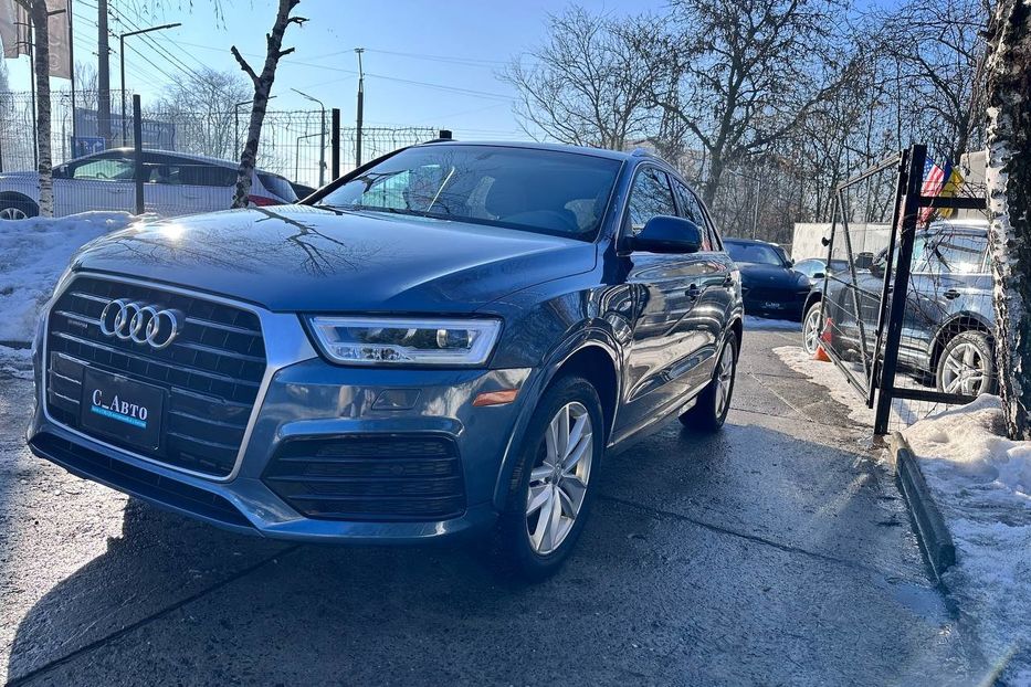 Продам Audi Q3 2017 года в Черновцах