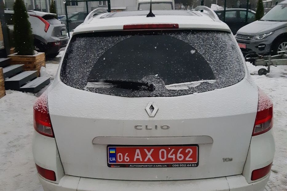 Продам Renault Clio 1.2 бенз,4-ох циліндр турбо 2011 года в Житомире