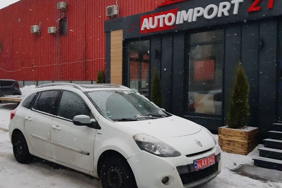 Продам Renault Clio 1.2 бенз,4-ох циліндр турбо 2011 года в Житомире