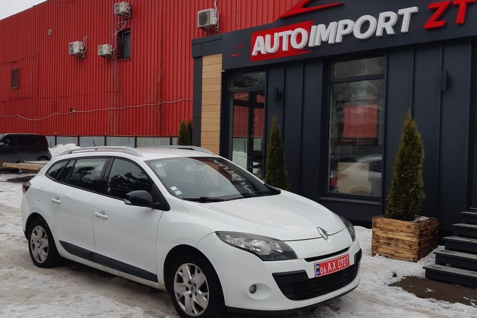 Продам Renault Megane 2011 года в Житомире