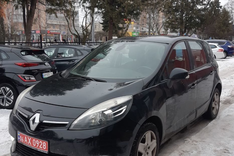 Продам Renault Scenic 2014 года в Житомире