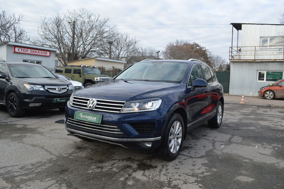 Продам Volkswagen Touareg 2014 года в Одессе