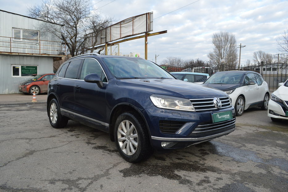 Продам Volkswagen Touareg 2014 года в Одессе