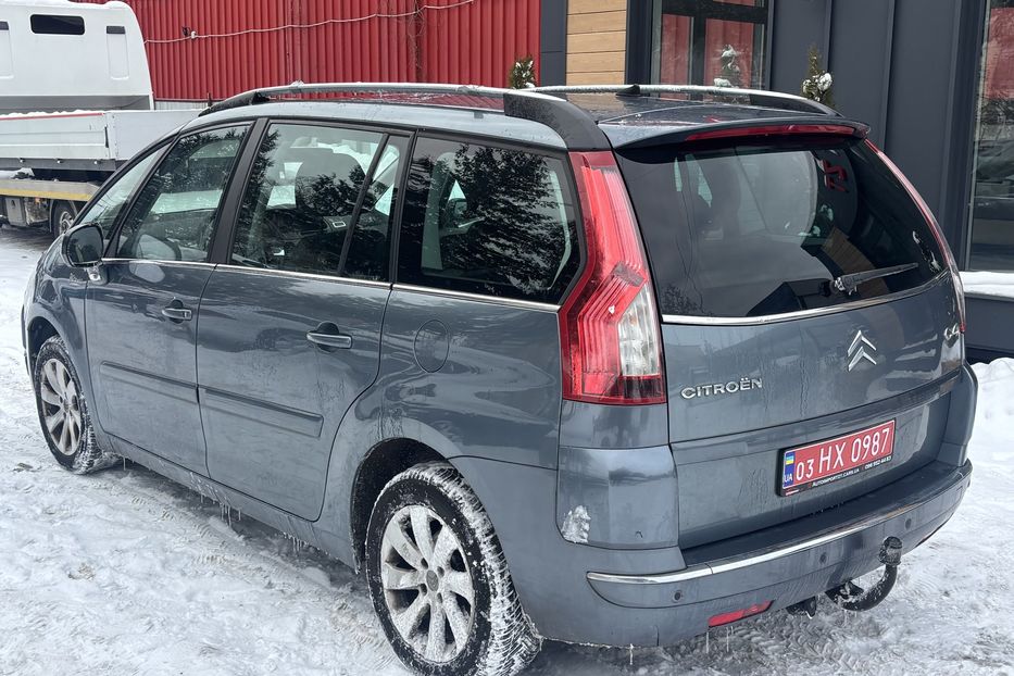 Продам Citroen Grand C4 Picasso 2010 года в Житомире