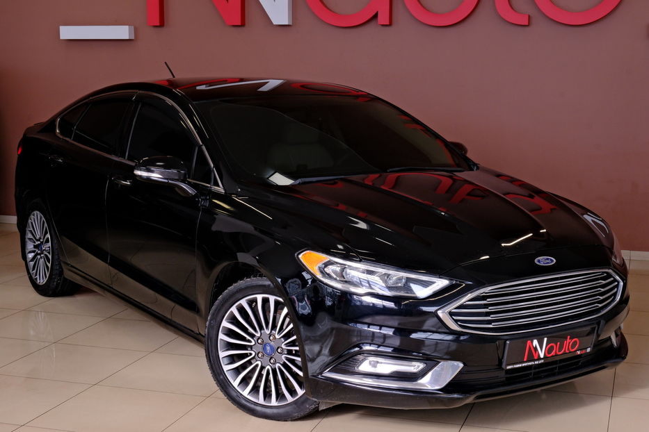 Продам Ford Fusion Titanium 2017 года в Одессе