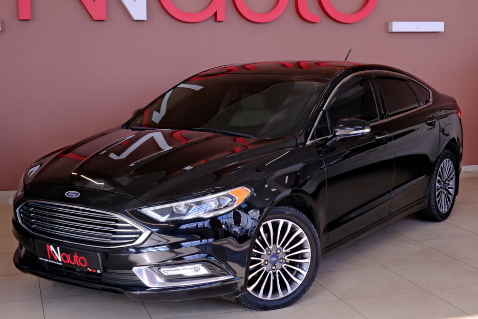 Продам Ford Fusion Titanium 2017 года в Одессе