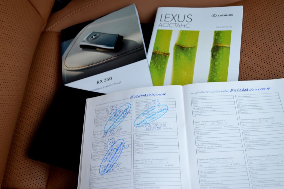 Продам Lexus RX 350 Executive 2023 года в Одессе