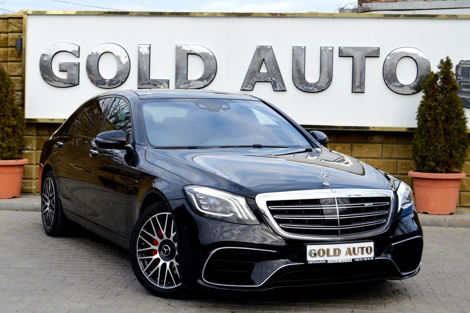 Продам Mercedes-Benz S-Class 2016 года в Одессе