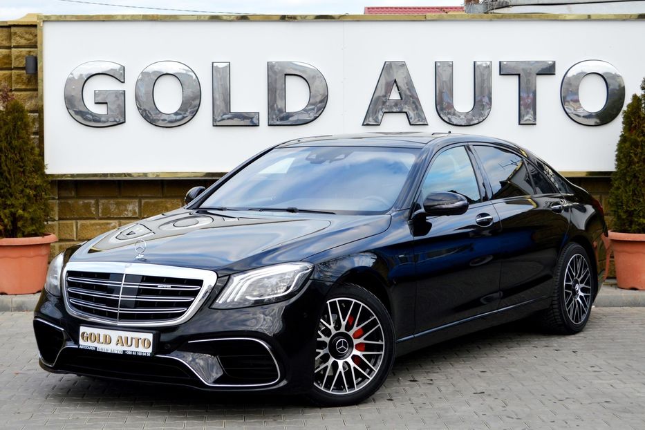 Продам Mercedes-Benz S-Class 2016 года в Одессе