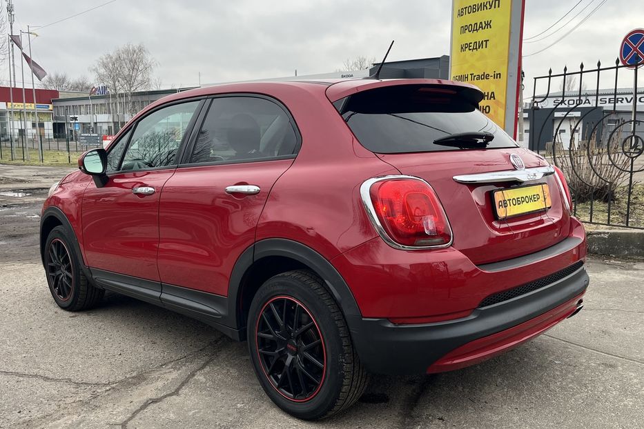 Продам Fiat 500 X Easy 2015 года в Николаеве