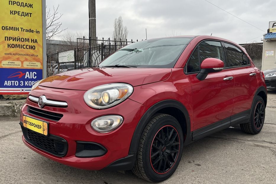 Продам Fiat 500 X Easy 2015 года в Николаеве