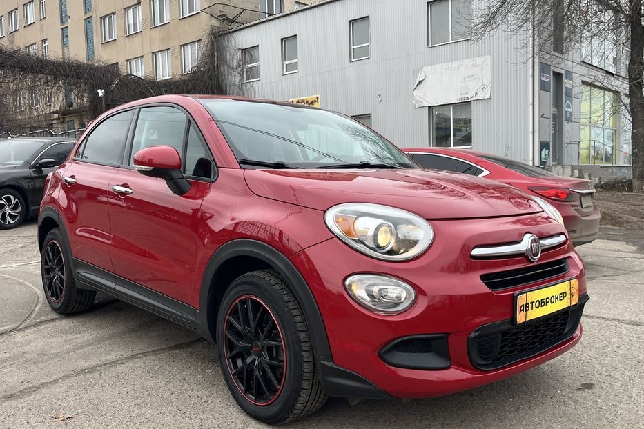 Продам Fiat 500 X Easy 2015 года в Николаеве