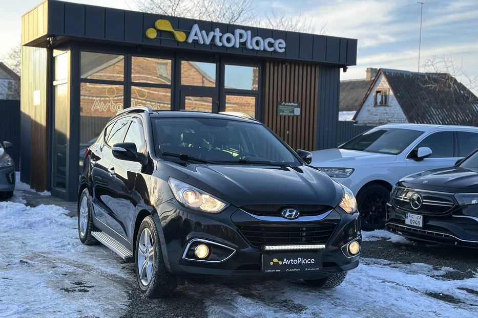 Продам Hyundai IX35 2010 года в Луцке