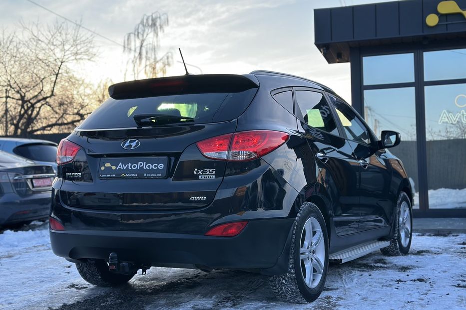 Продам Hyundai IX35 2010 года в Луцке