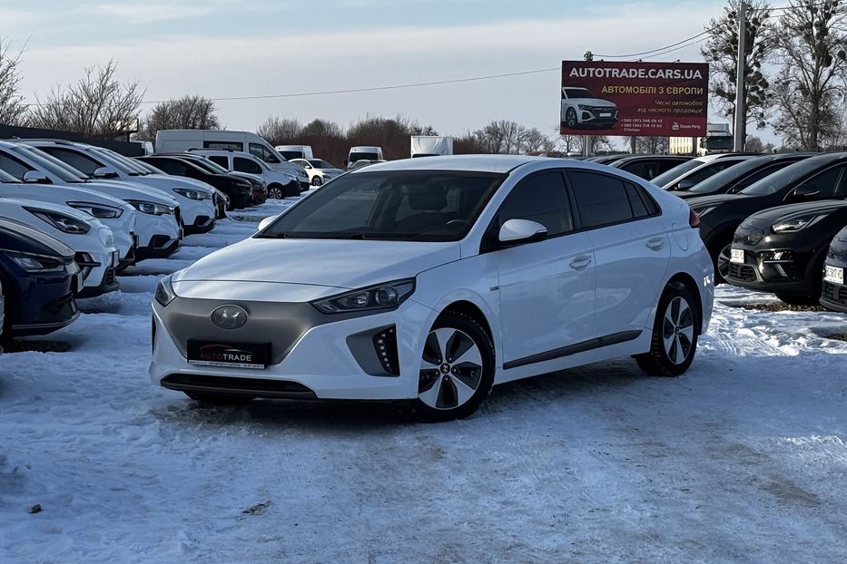 Продам Hyundai Ioniq 28квт авто у Львові 2017 года в Львове