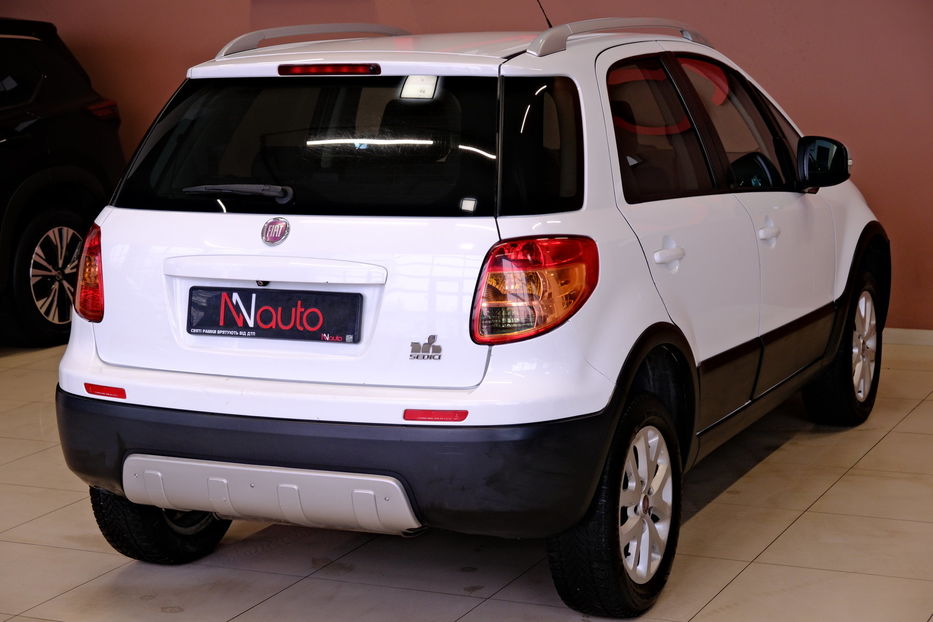 Продам Fiat Sedici 2012 года в Одессе