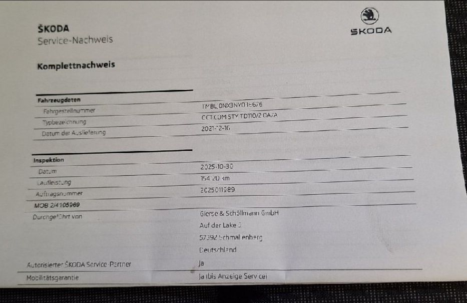 Продам Skoda Octavia 4x4 Рідна фарба v6676 2021 года в Луцке