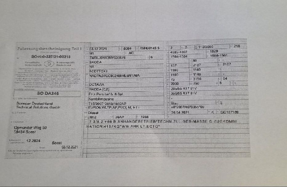 Продам Skoda Octavia 4x4 Рідна фарба v6676 2021 года в Луцке