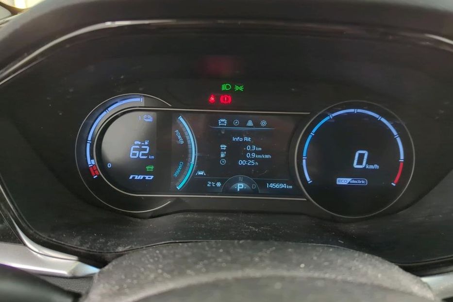 Продам Kia Niro 64квт авто в дорозі 2020 года в Львове