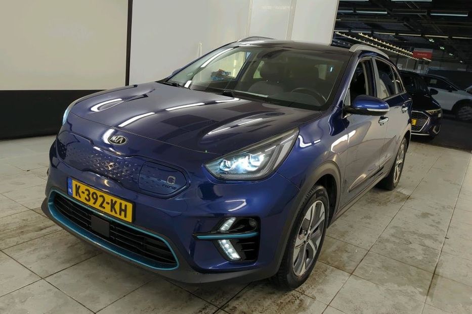 Продам Kia Niro 64квт авто в дорозі 2020 года в Львове