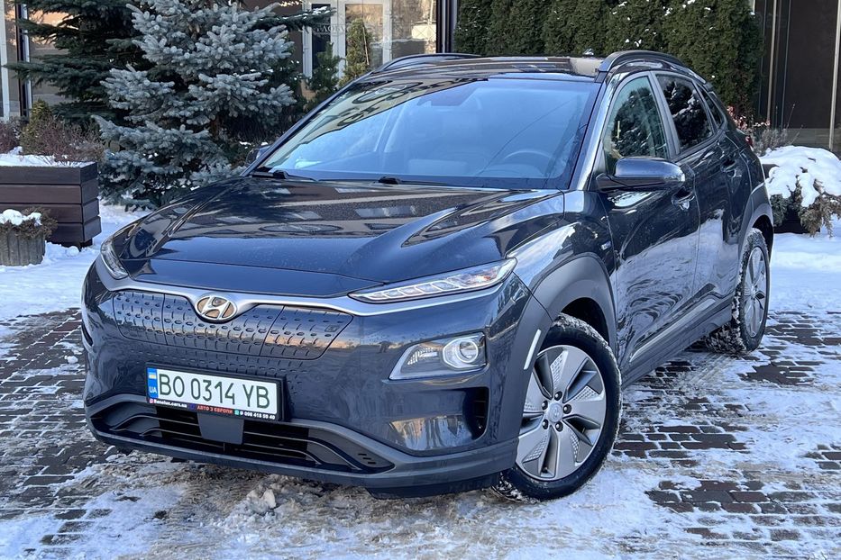 Продам Hyundai Kona Electro Premium 61000km 2020 года в Тернополе