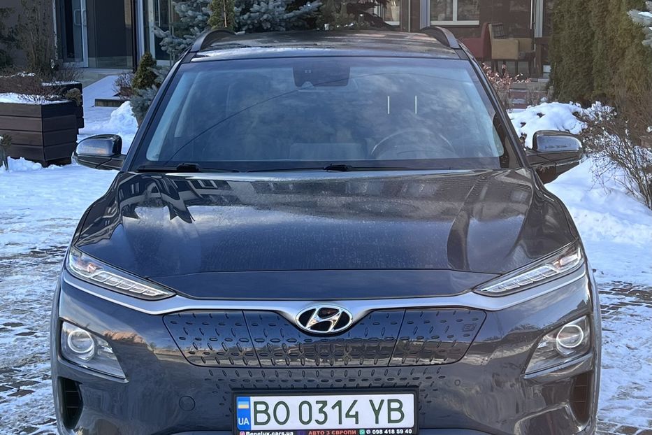 Продам Hyundai Kona Electro Premium 61000km 2020 года в Тернополе