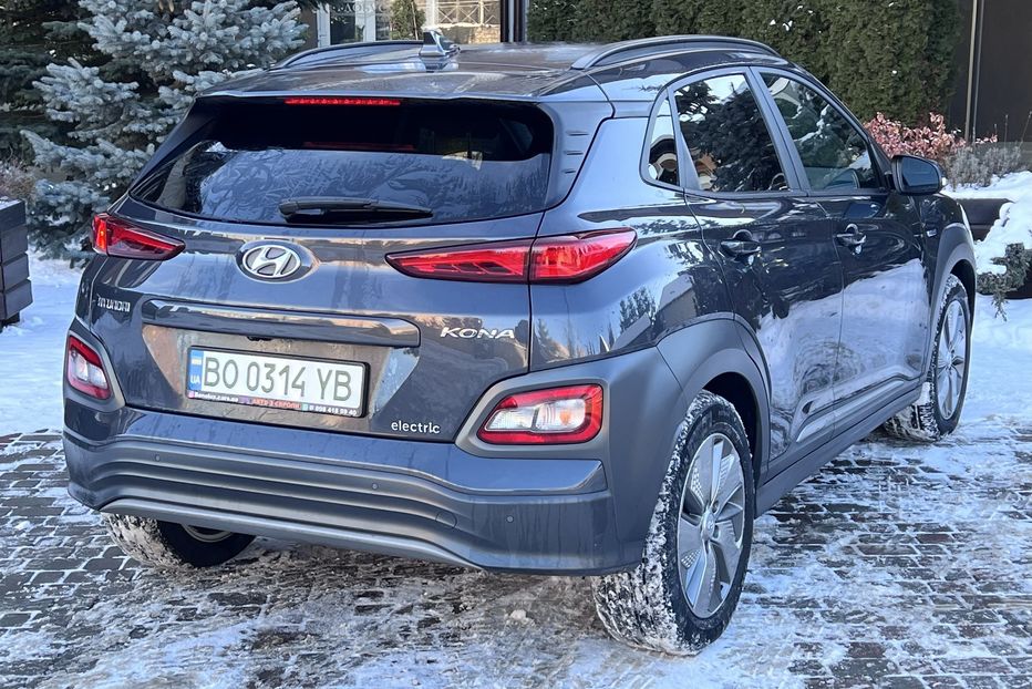 Продам Hyundai Kona Electro Premium 61000km 2020 года в Тернополе