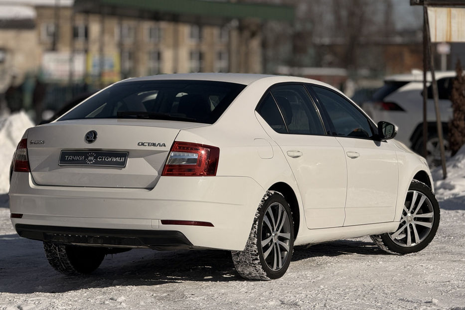 Продам Skoda Octavia A7 1.6 TDI AT 2018 года в Киеве