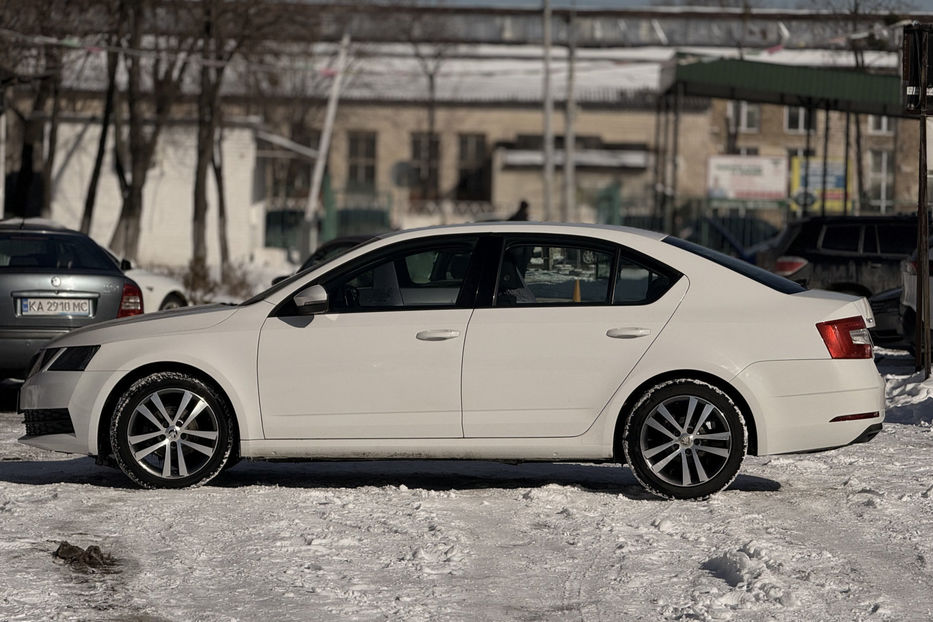 Продам Skoda Octavia A7 1.6 TDI AT 2018 года в Киеве