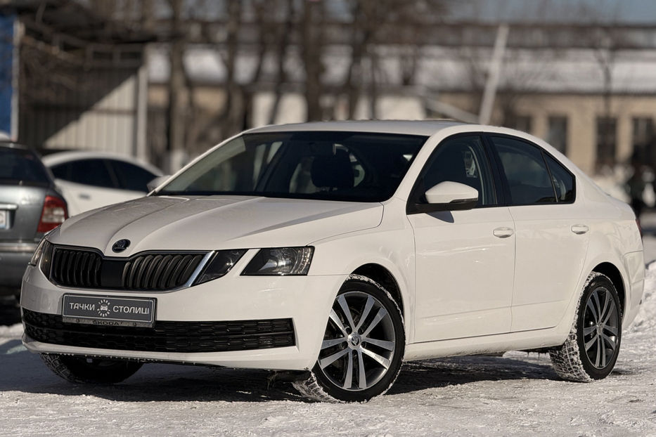 Продам Skoda Octavia A7 1.6 TDI AT 2018 года в Киеве
