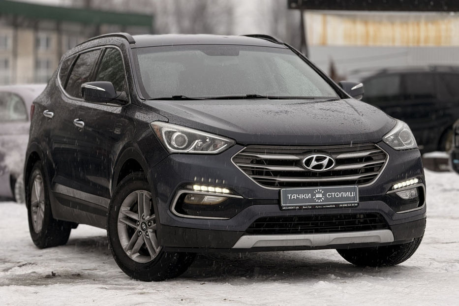 Продам Hyundai Santa FE 2.4 МТ (176 к.с.) 2WD  2017 года в Киеве