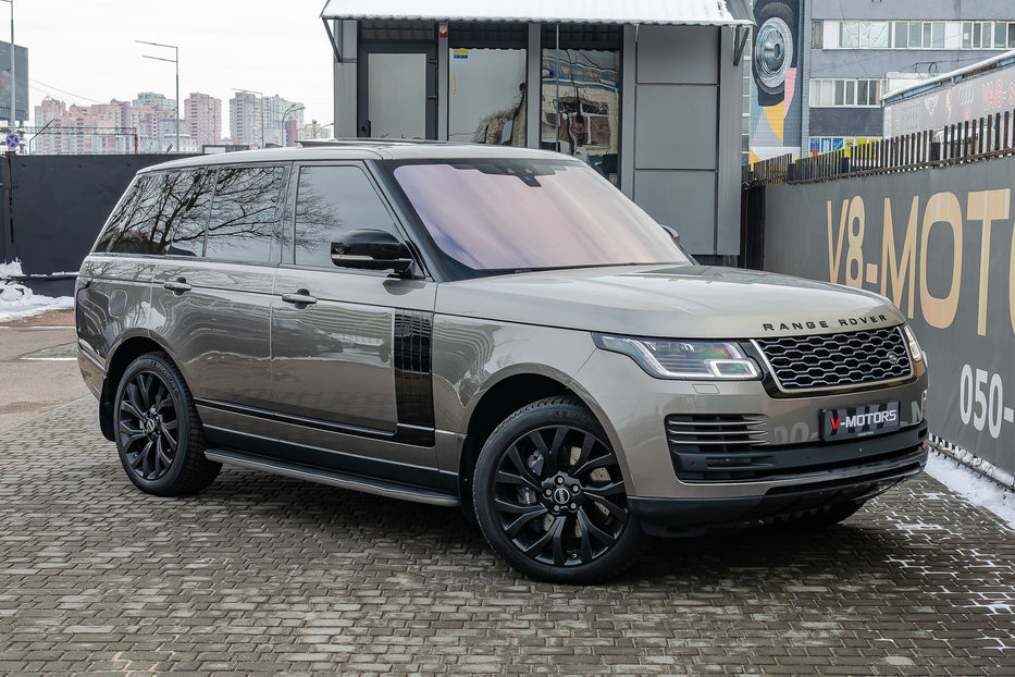 Продам Land Rover Range Rover VOGUE 3.0TDI 2018 года в Киеве