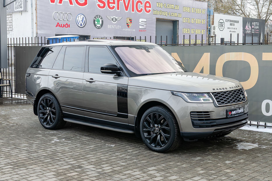 Продам Land Rover Range Rover VOGUE 3.0TDI 2018 года в Киеве