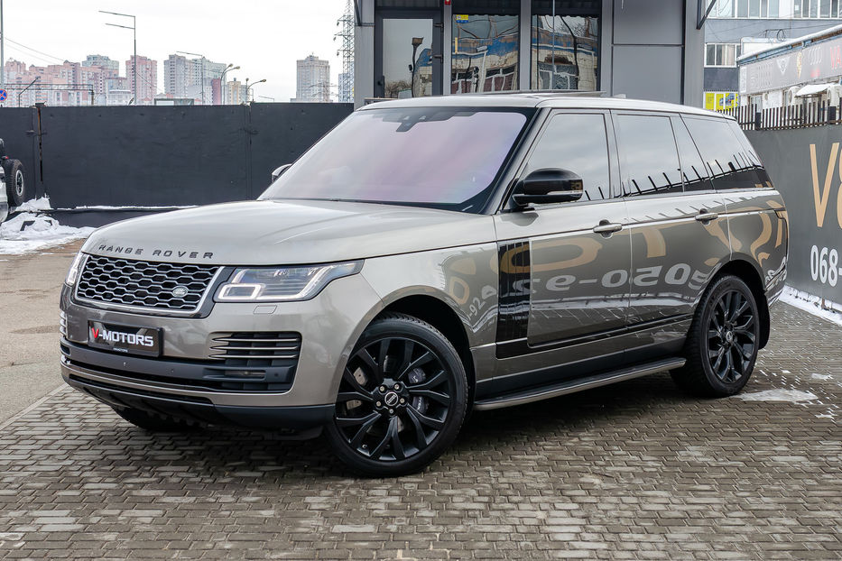 Продам Land Rover Range Rover VOGUE 3.0TDI 2018 года в Киеве