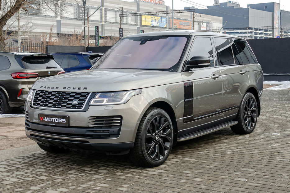 Продам Land Rover Range Rover VOGUE 3.0TDI 2018 года в Киеве