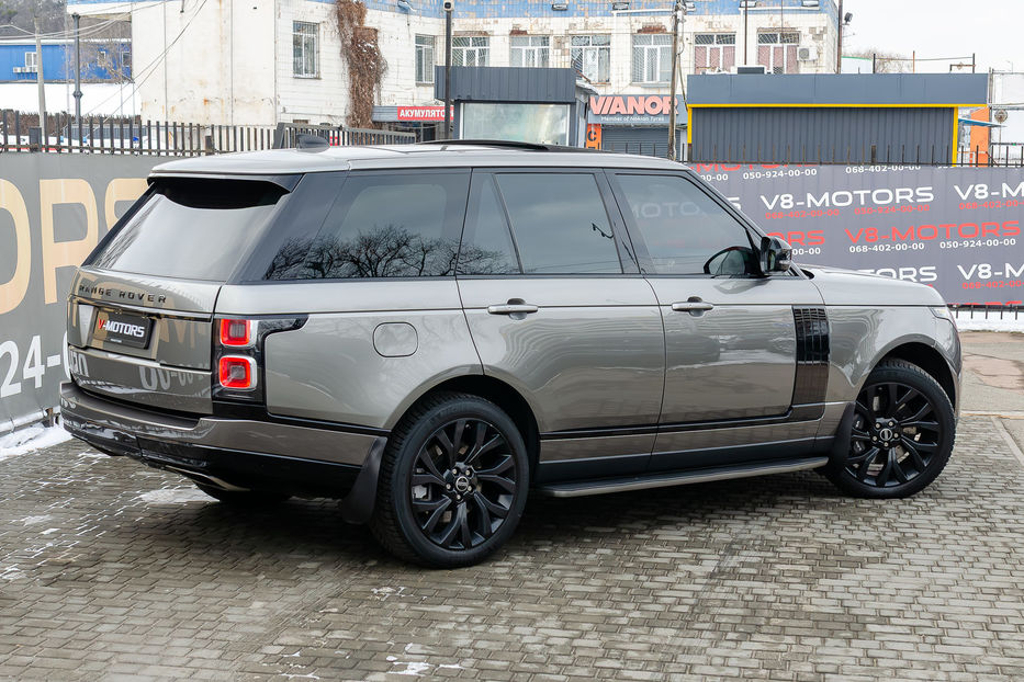 Продам Land Rover Range Rover VOGUE 3.0TDI 2018 года в Киеве