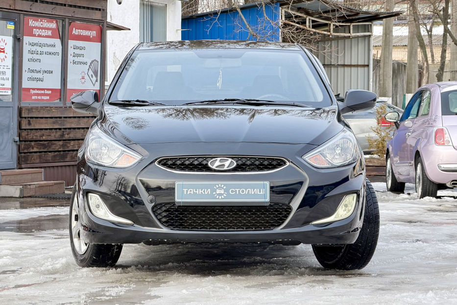 Продам Hyundai Accent  1.4 MPI MT 2018 года в Киеве