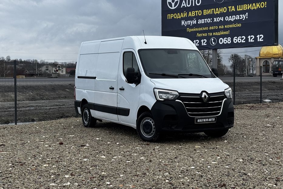 Продам Renault Master груз. 2020 года в Львове